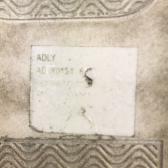 Steve Madden Adly Slip On Shoes Sneakers Woven Leather Blush Pink Size 6 - Picture 10 of 11